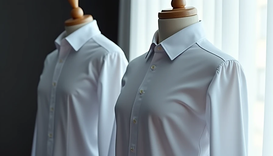 Shoulder and torso fit comparison on budget oxford shirts