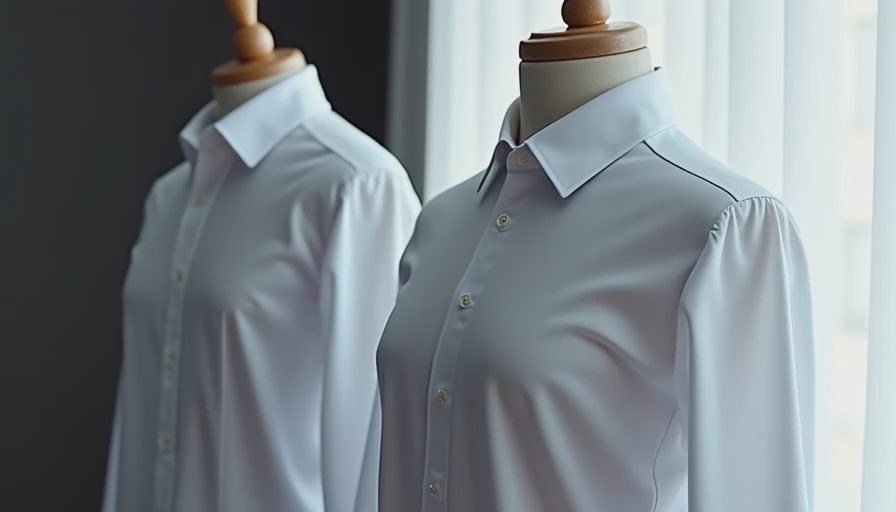 Shoulder and torso fit comparison on budget oxford shirts