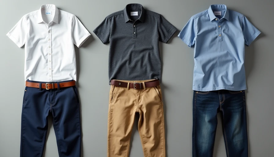 Three different daily outfit combinations created using the same limited 12-piece wardrobe