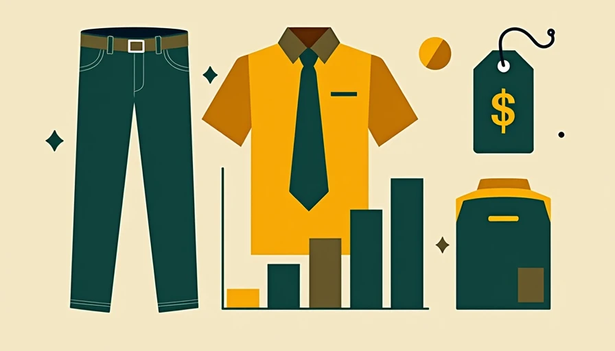 Illustration for best first job interview outfits for guys on a tight budget