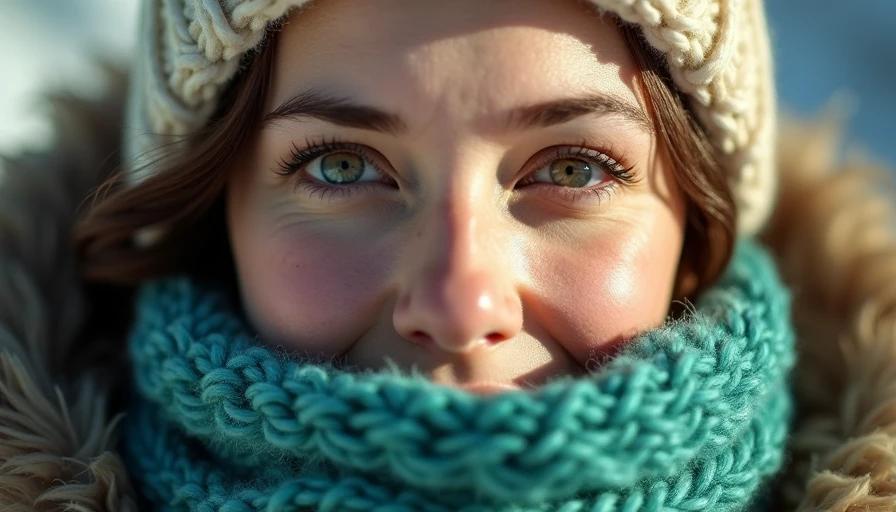 Visual context for how to layer for Chicago winters without looking bulky or stiff