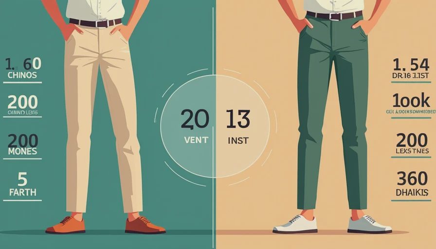 Affordable Chinos vs Khakis: Which Actually Last Longer?