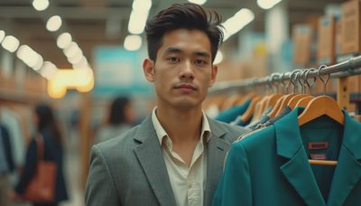 Thrift Store Finds That Work Well for Young Professional Men