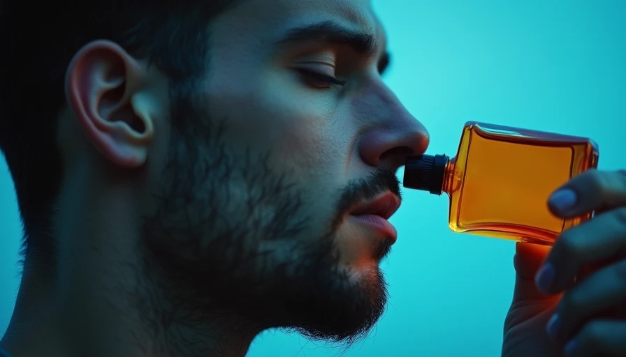 Illustration for affordable cologne and scent choices that match a clean budget look