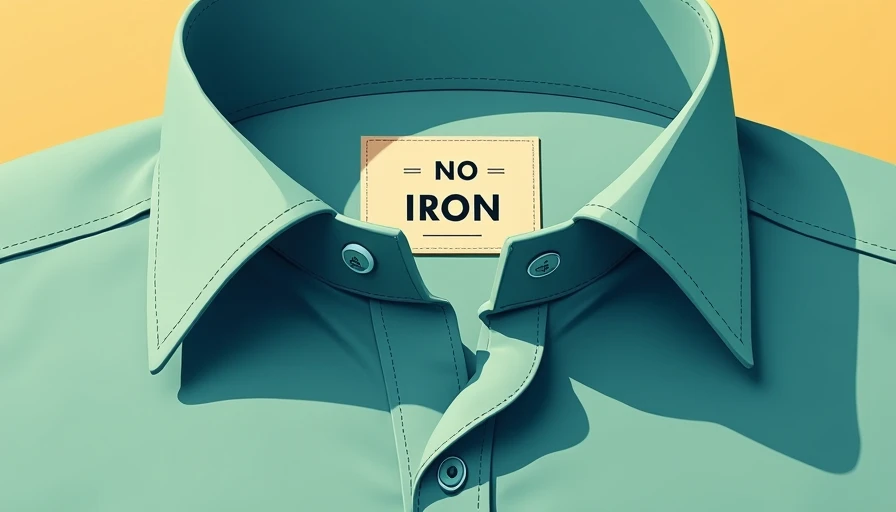Visual context for creating a no iron wardrobe for busy young guys with long commutes