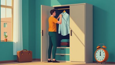 Creating a No Iron Wardrobe for Busy Young Guys with Long Commutes