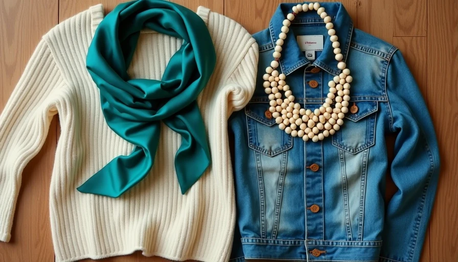 Visual context for how to mix textures in outfits without looking messy as a beginner