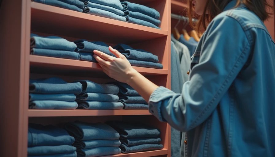 Visual context for building a versatile denim collection beyond just one pair of jeans
