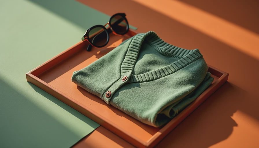 Visual context for creating signature casual friday looks that feel personal