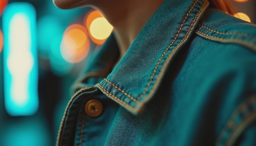 Visual context for denim jacket outfit men
